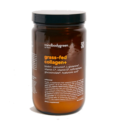 MINDBODYGREEN | Grass-Fed Collagen+ Dietary Supplement - Unflavored