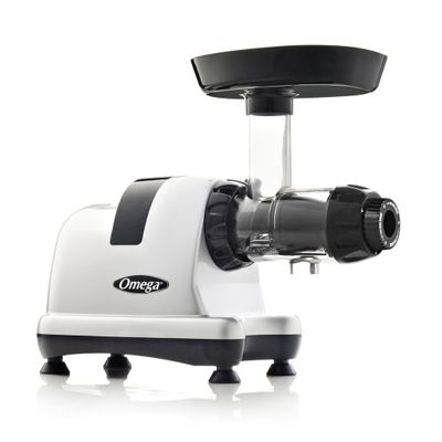 OMEGA JUICER | J8006HDS Ultimate Juicer & Nutrition System
