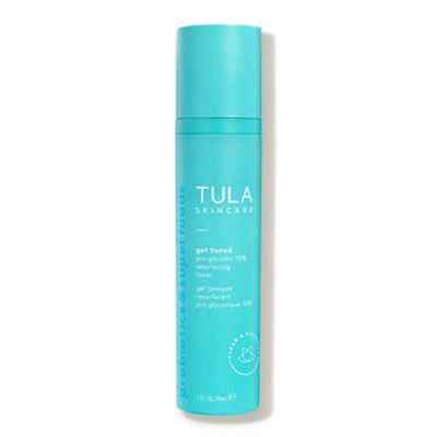 TULA SKINCARE | Get Toned Pro-Glycolic 10 Resurfacing Toner