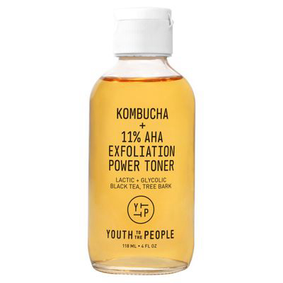 YOUTH TO THE PEOPLE | Kombucha + 11% AHA Exfoliation Power Toner