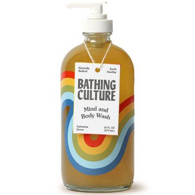 BATHING CULTURE | Refillable Rainbow Glass Mind And Body Wash