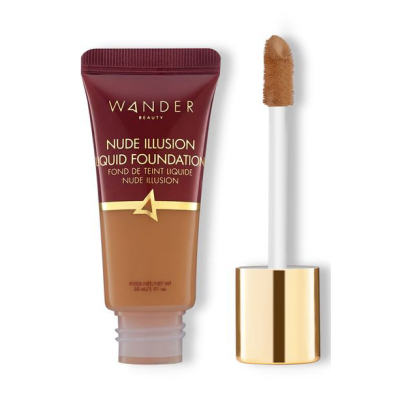 WANDER BEAUTY | Nude Illusion Liquid Foundation - Golden Rich
