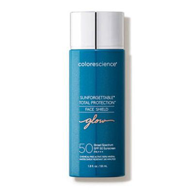 COLORESCIENCE | Sunforgettable Total Protection Face Shield SPF 50 - Glow