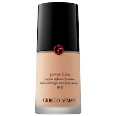 ARMANI BEAUTY | Power Fabric Longwear High Cover Foundation SPF 25