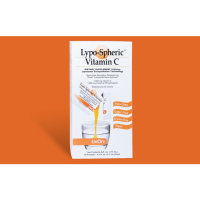 Liposomal Vitamin C | Lypo-Spheric Vitamin C | Livon Labs