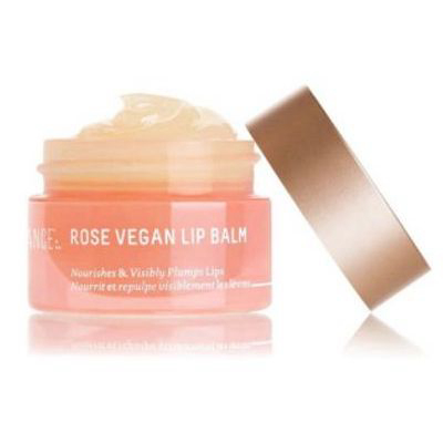 BIOSSANCE | Squalane+ Rose Vegan Lip Balm