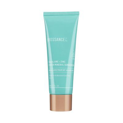 BIOSSANCE | Squalane + Zinc Sheer Mineral Sunscreen SPF 30
