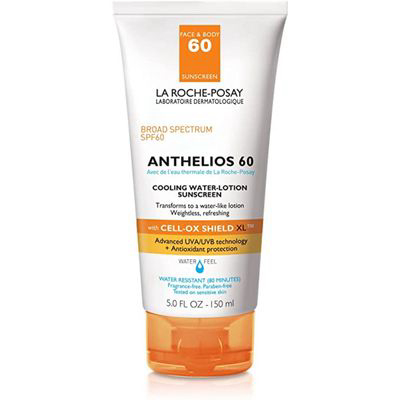 LA ROCHE-POSAY | Anthelios Cooling Water Lotion Sunscreen SPF 60