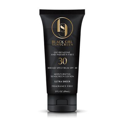 BLACK GIRL SUNSCREEN | Sunscreen SPF 30