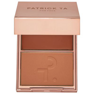 PATRICK TA | Major Beauty Headlines Double Take Crème & Powder Blush - She's So La