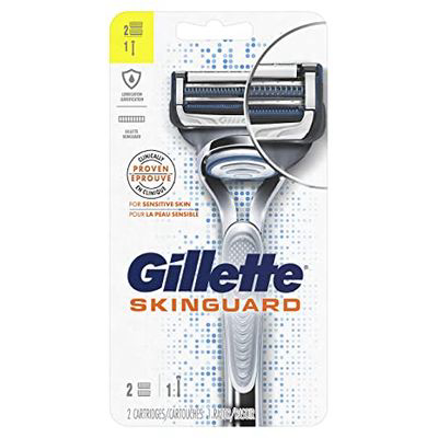GILlETTE | Skinguard Men's Razor & Razor Blades
