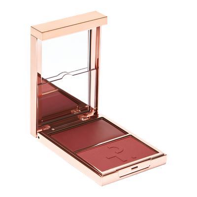 PATRICK TA | Major Beauty Headlines Double Take Crème & Powder Blush - Oh She's Different