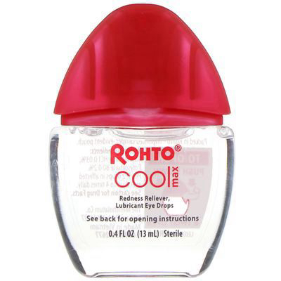 ROHTO | Cool Max Eye Drops