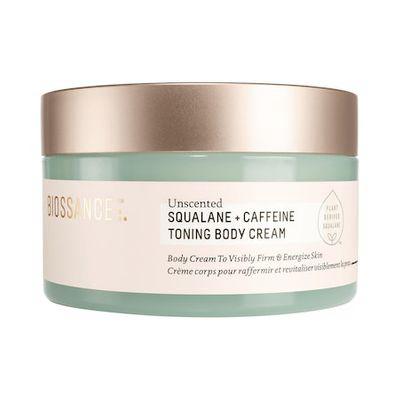biossance squalane caffeine body cream