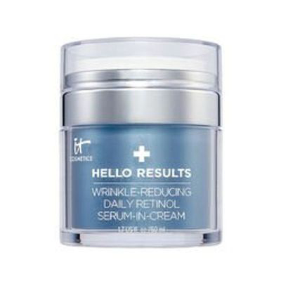 IT COSMETICS | Hello Results Wrinkle-Reducing Daily Retinol Serum-in-Cream