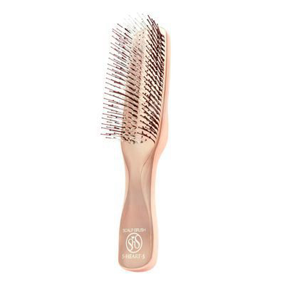 The softest scalp and tangle brush for both You and Carson