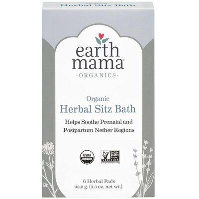 EARTH MAMA ORGANICS | Organic Herbal Sitz Bath