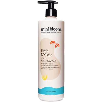 MINI BLOOM | Fresh N’ Clean 2-In-1 Hair + Body Wash