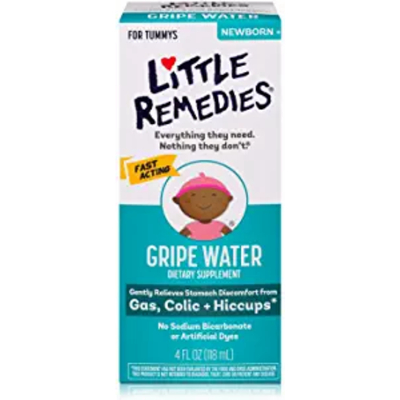 LITTLE REMEDIES | Gripe Water-No Alcohol