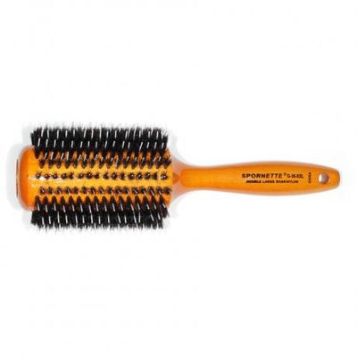 SPORNETTE | Porcupine Boar Nylon Bristle Round Brush