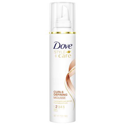 DOVE | Style+Care Curls Defining Mousse