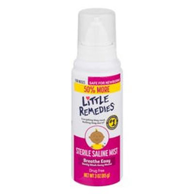 LITTLE REMEDIES | Sterile Saline Nasal Mist
