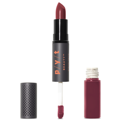PYT BEAUTY | Double Duty Lipstick + Gloss - Icon