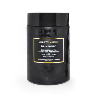 NANNETTE DE GASPE | Bain Noir Cannabis Sativa Bath Soak Treatment