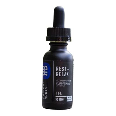 RADICAL ROOTS | Rest + Relax Tincture
