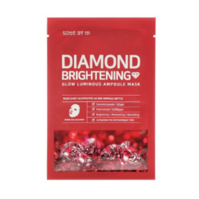 SOME BY MI | Red Diamond Brightening Glow Luminous Ampoule Mask