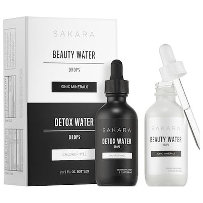 SAKARA LIFE | Beauty + Detox Water Drops Duo