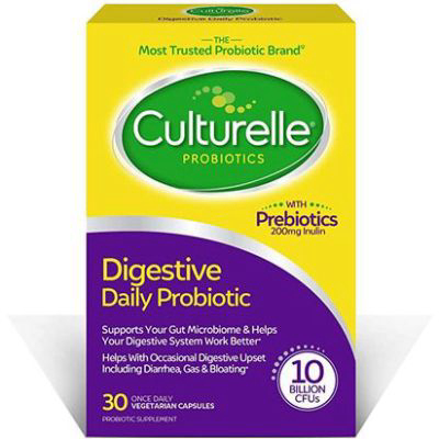 CULTURELLE | Digestive Daily Probiotic