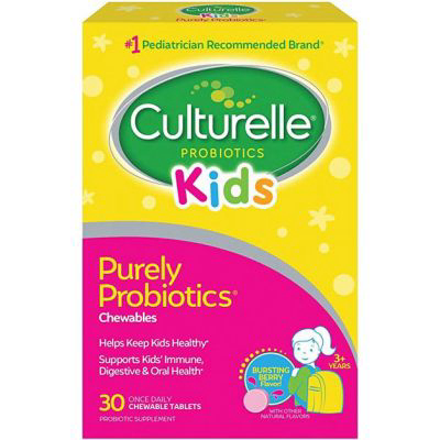 CULTURELLE | Kids Chewable Daily Probiotic