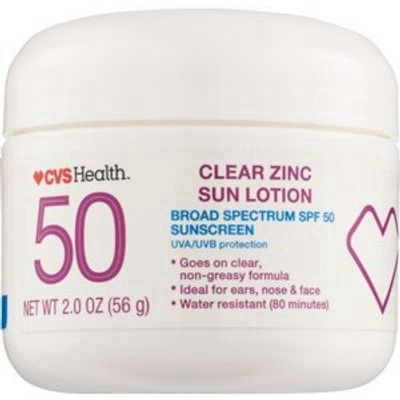 Clear Zinc Sunscreen SPF 50