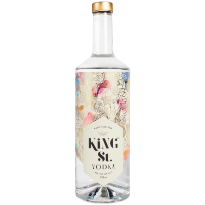 KING ST. VODKA | Bottle