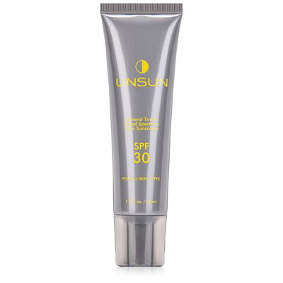 UNSUN COSMETICS | Mineral Tinted Broad Spectrum Face Sunscreen SPF 30