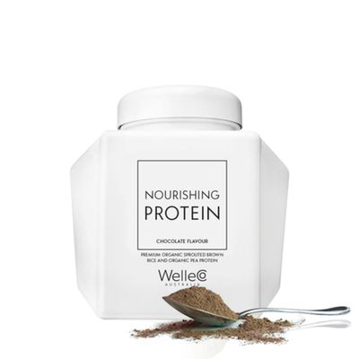 WELLECO | The Super Elixir Nourishing Protein Caddy Chocolate By
