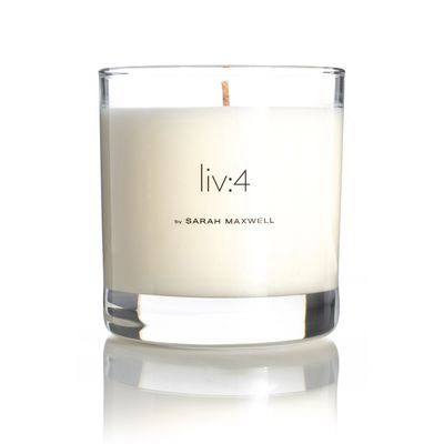 SARAH MAXWELL BEAUTY | Liv:4 Scented Candle