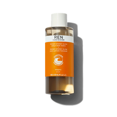 REN | Ready Steady Glow Daily AHA/BHA Tonic (texture/pores)