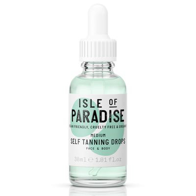 CHARLOTTE22 for 22% off --ISLE OF PARADISE | Self Tanning Drops