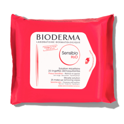 BIODERMA | Sensibio H2O Micellar Wipes