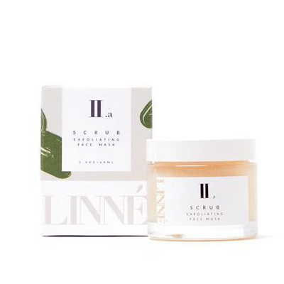 LINNÉ BOTANICALS | Scrub Face Mask
