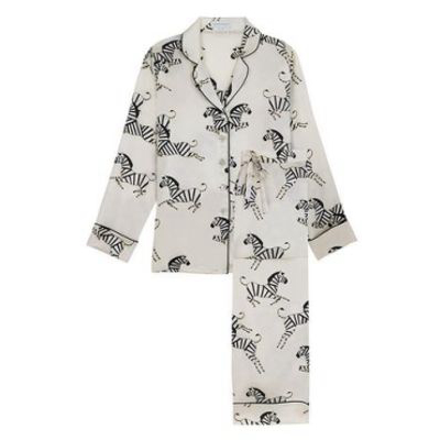 OLIVIA VON HALLE | Lila Pajama Set