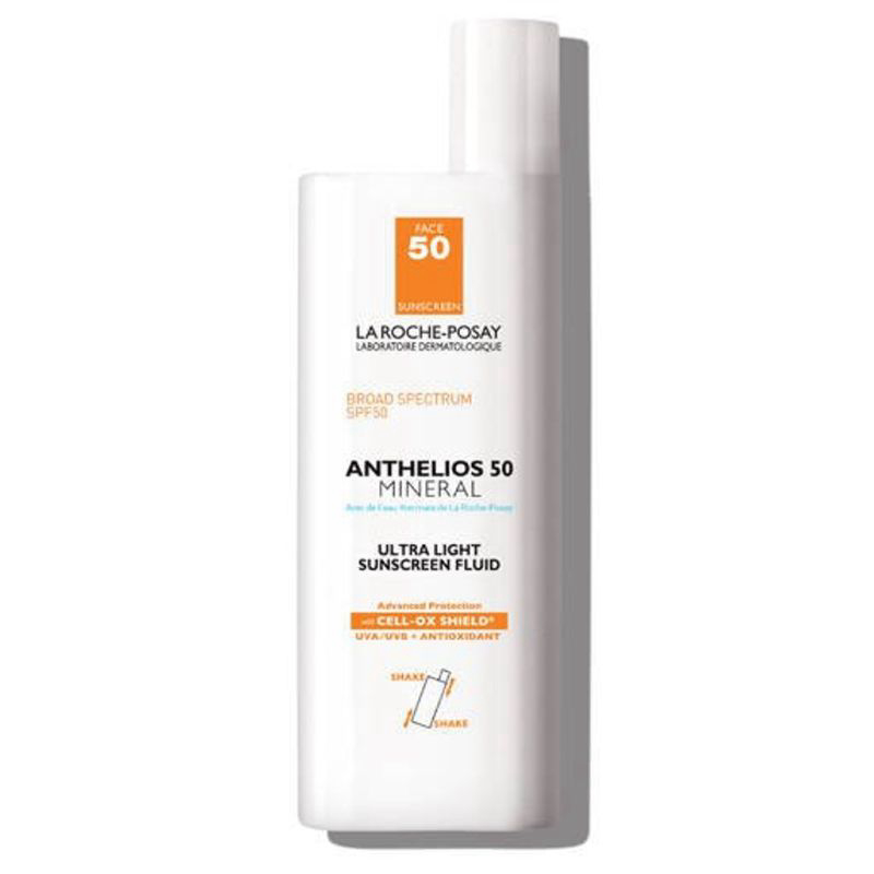 LA ROCHE-POSAY | Anthelios 50 Mineral Ultra Light Sunscreen Fluid