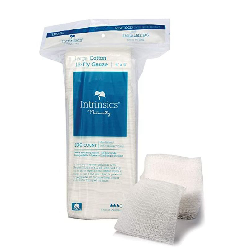 Intrinsics Cotton Gauze Pads
